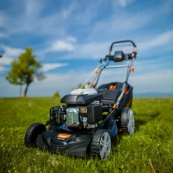 Tondeuse Mulching Démarrage électrique 173cc Lame 50cm Villager Falcon 5111t-es -Karcher Soldes 638fb466610573.50355714