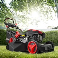 Tondeuse Thermique Autotractée 144.3cc - 46cm Avec Démarrage électrique -mulchin -Karcher Soldes 63c13674ceff40.04494612