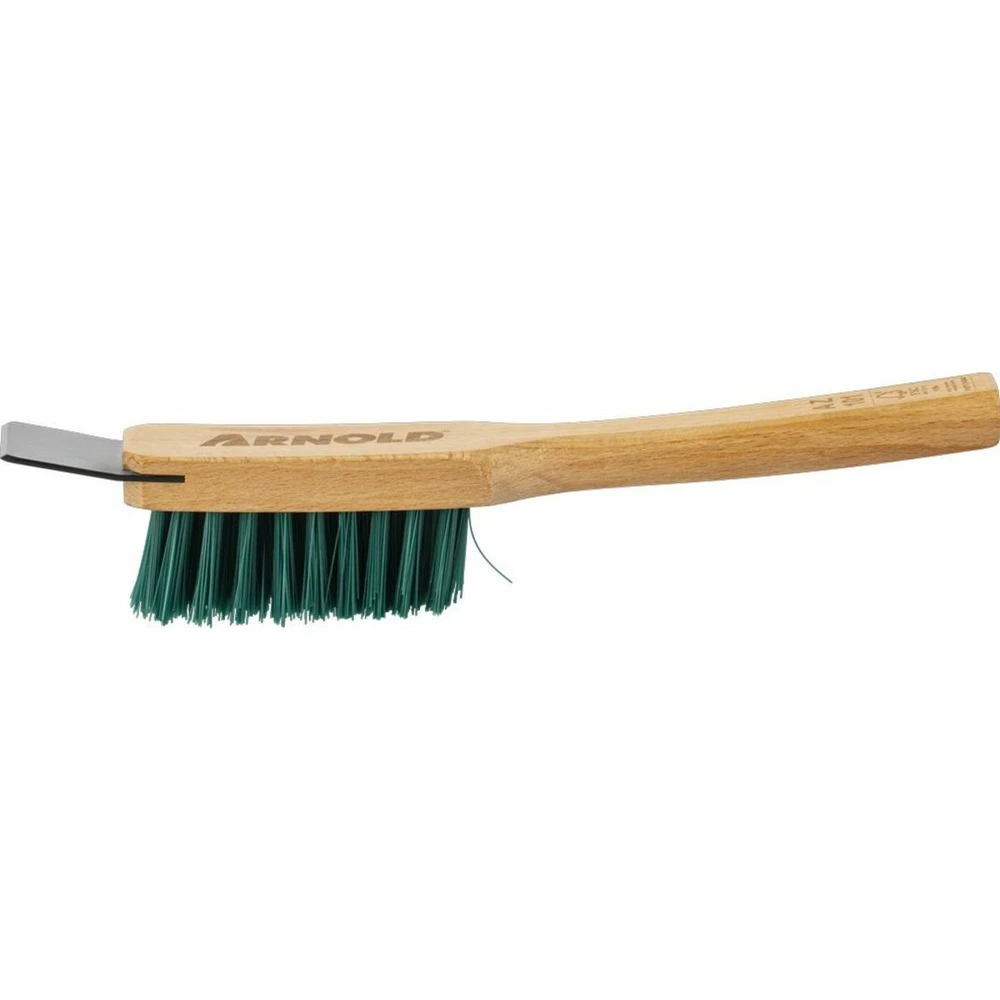 Brosse De Nettoyage Avec Racloir Pratique Pour Matériel De Jardinage 1 Brosse De Nettoyage Avec Racloir Pratique Pour Matériel De Jardinage