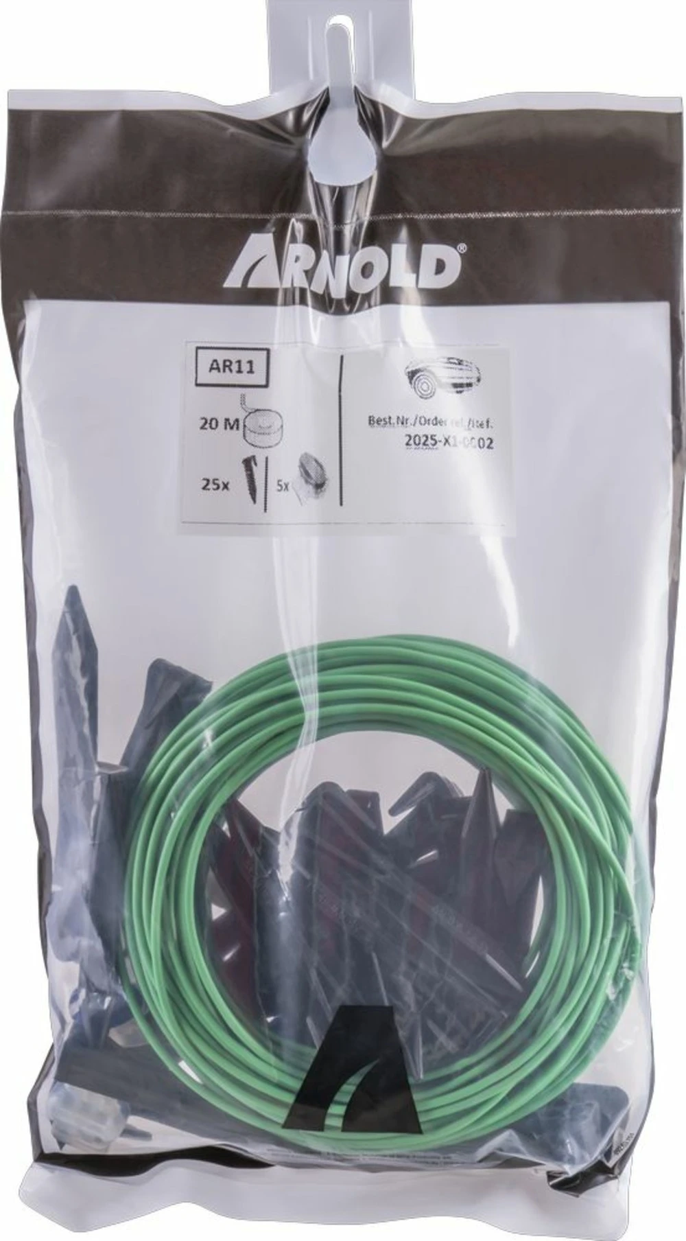 Jeu D’accessoires Ar11 Pour Robot Tondeuses - Connecteurs - Câble Périphérique Et Piquets 2 Jeu D’accessoires Ar11 Pour Robot Tondeuses - Connecteurs - Câble Périphérique Et Piquets – Image 2