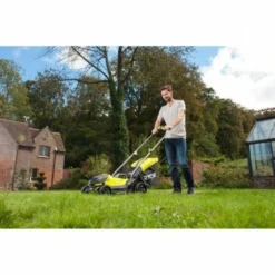 Ryobi Tondeuse A Gazon Pack One+ + Coupe-bordures 18v Sans Fil Rlm1833blt1825m : Rlm18x33b40 Et Coupe-bordures Olt1825m Offert -Karcher Soldes 63dbc02eae87d4.98832562