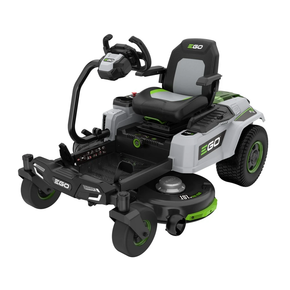 Tracteur Tondeuse Sur Batterie Avec Volant Egopower 107 Cm Zt4201es 3 Tracteur Tondeuse Sur Batterie Avec Volant Egopower 107 Cm Zt4201es – Image 3
