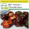 Kit De Culture - Bio - Poivron - Chocolat Doux - 10 Graines - Capsicum Annuum