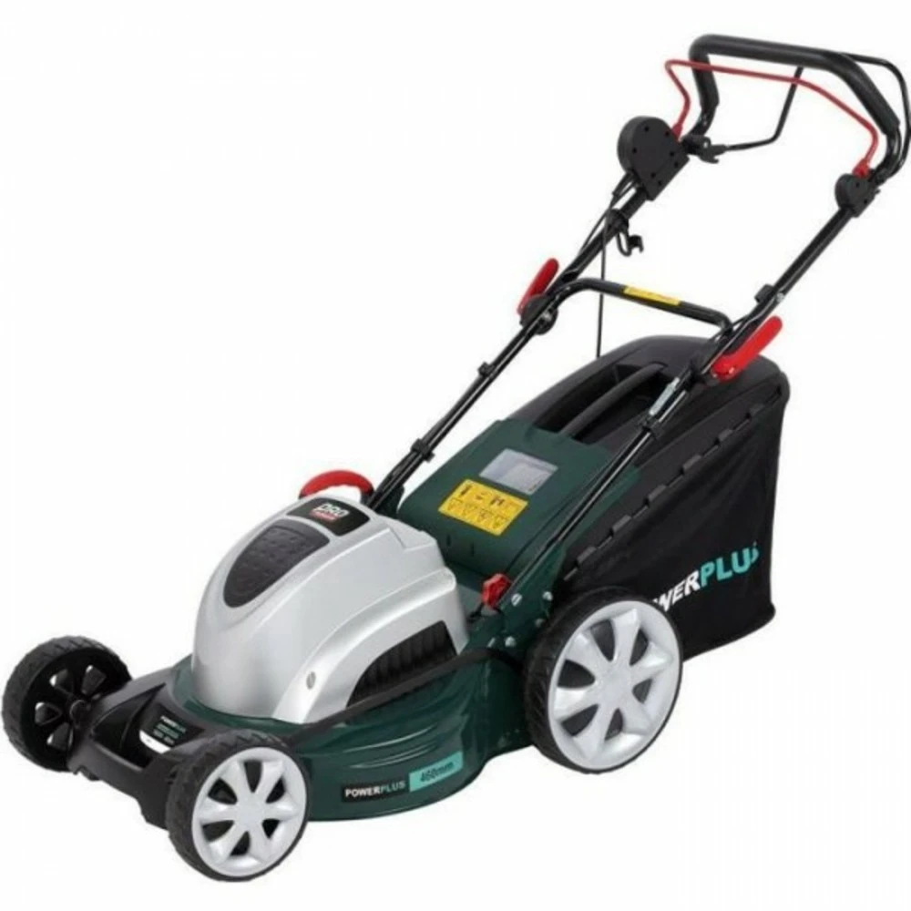 Powerplus Tondeuse A Gazon électrique Autotractée - - 1800w - 46 Cm De Coupe - Mulching 1 Powerplus Tondeuse A Gazon électrique Autotractée - - 1800w - 46 Cm De Coupe - Mulching