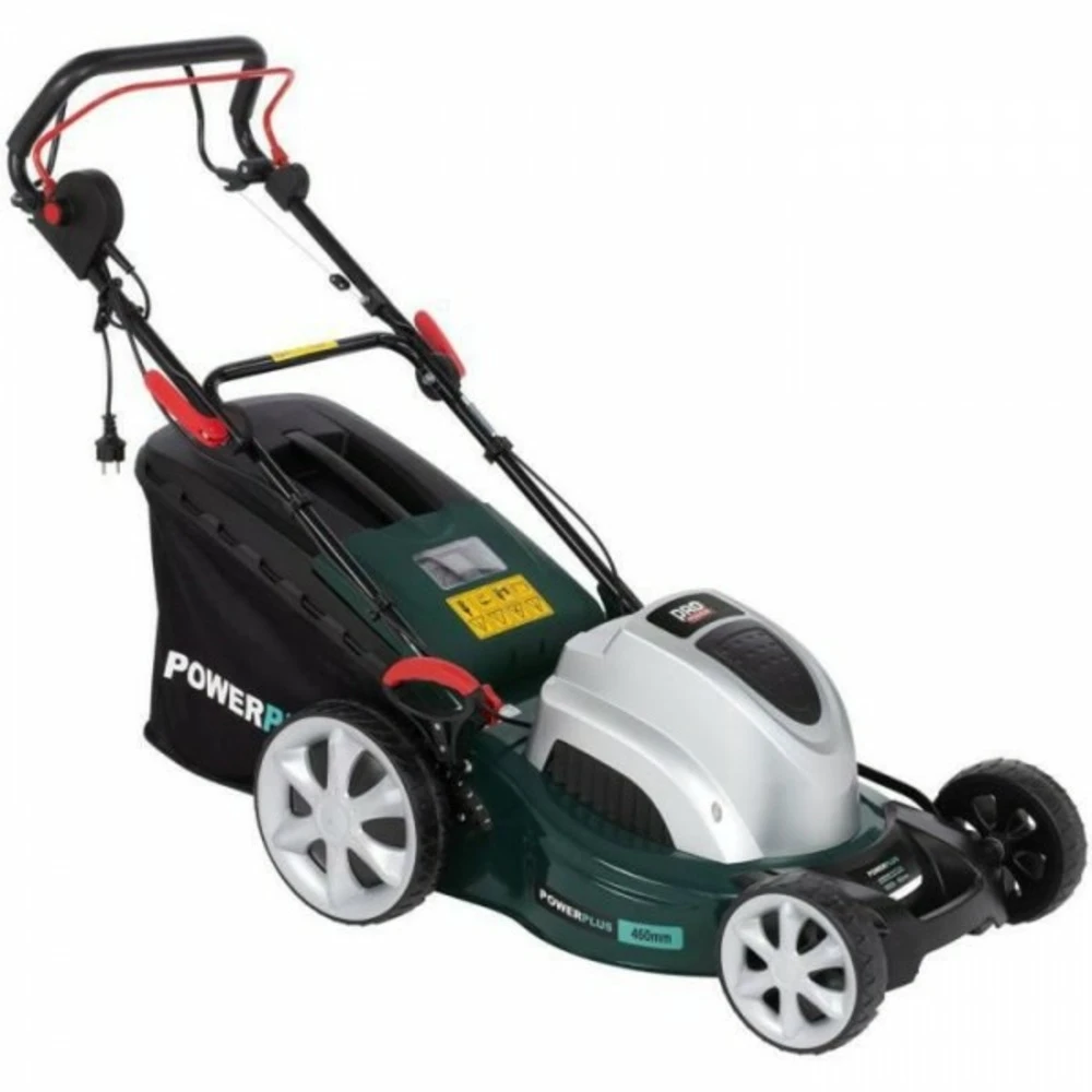 Powerplus Tondeuse A Gazon électrique Autotractée - - 1800w - 46 Cm De Coupe - Mulching 2 Powerplus Tondeuse A Gazon électrique Autotractée - - 1800w - 46 Cm De Coupe - Mulching – Image 2