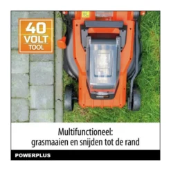 Tondeuse Sans Fil 20v 34cm Brushless - Powdpglws1 - Livrée Avec Batterie 20v 4,0ah + Chargeur Rapide -Karcher Soldes 643d9e402a9113.11505259