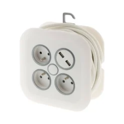 Enrouleur Domestique 7m - 3 Prises 2p+t 16a + 2x Usb 7 Enrouleur Domestique 7m - 3 Prises 2p+t 16a + 2x Usb -Karcher Soldes 645b90a5e14830.34948040