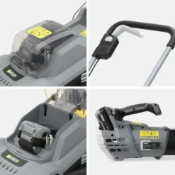 Voltr - Tondeuse à Gazon Sans Fil 30cm + Débrousailleuse Sans Fil ø25cm + Souffleur De Feuilles 20v -Karcher Soldes 64627aea3aa877.06636827