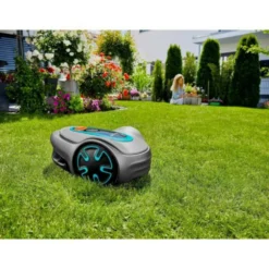 Gardena Tondeuse A Gazon Robot Sileno Minimo 250 – Connexion Bluetooth – Surface Tonte Max 250m² – Triple Lames Pivotantes (1520 9 Gardena Tondeuse A Gazon Robot Sileno Minimo 250 – Connexion Bluetooth – Surface Tonte Max 250m² – Triple Lames Pivotantes (1520 -Karcher Soldes 6463cc77039727.20103669