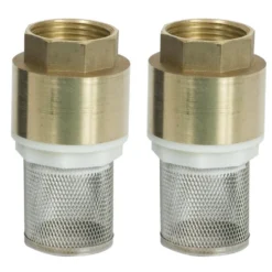 Crépine En Laiton Avec Filtre En Métal