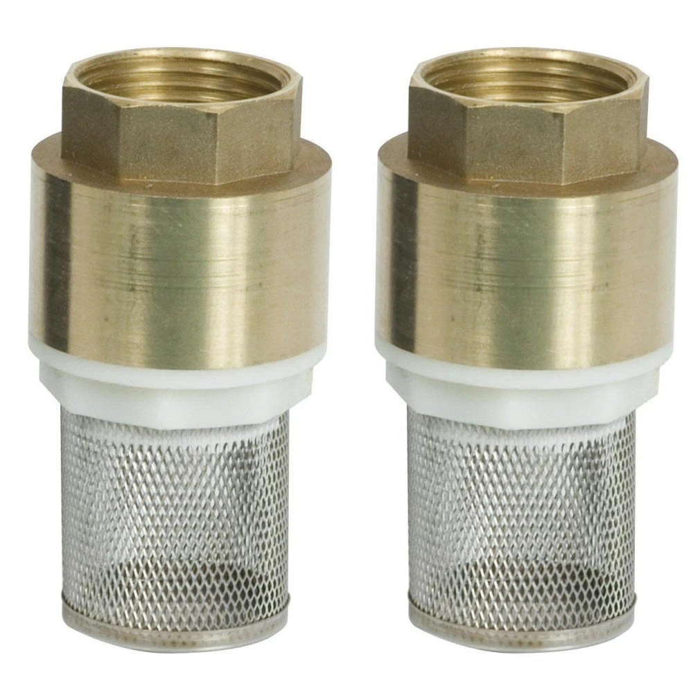 Crépine En Laiton Avec Filtre En Métal 1 Crépine En Laiton Avec Filtre En Métal