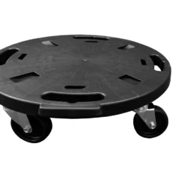 VIDAXL Support Sur Roulettes Pour Plantes Diamètre 40 Cm Noir 275 Kg -Karcher Soldes 64798cbd4c59a1.21244110