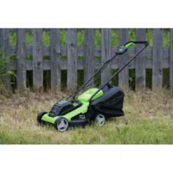 Tondeuse Greenworks 24v - Coupe De 33cm - 1 Batterie 2.0 Ah - 1 Micro-chargeur - G24lm33k2 -Karcher Soldes 647d2d2555f7d4.44458430
