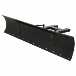 VIDAXL Chasse-neige Pour Chariot élévateur 200x48 Cm Noir