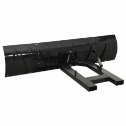 VIDAXL Chasse-neige Pour Chariot élévateur 200x48 Cm Noir -Karcher Soldes 6480d3704535a7.37525943