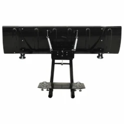 VIDAXL Chasse-neige Pour Vtt 150x38 Cm Noir -Karcher Soldes 6480d3717e5014.75256103