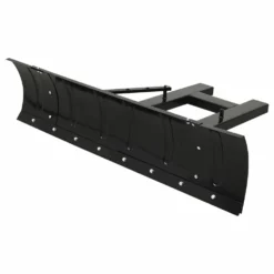 VIDAXL Chasse-neige Pour Chariot élévateur 150x38 Cm Noir