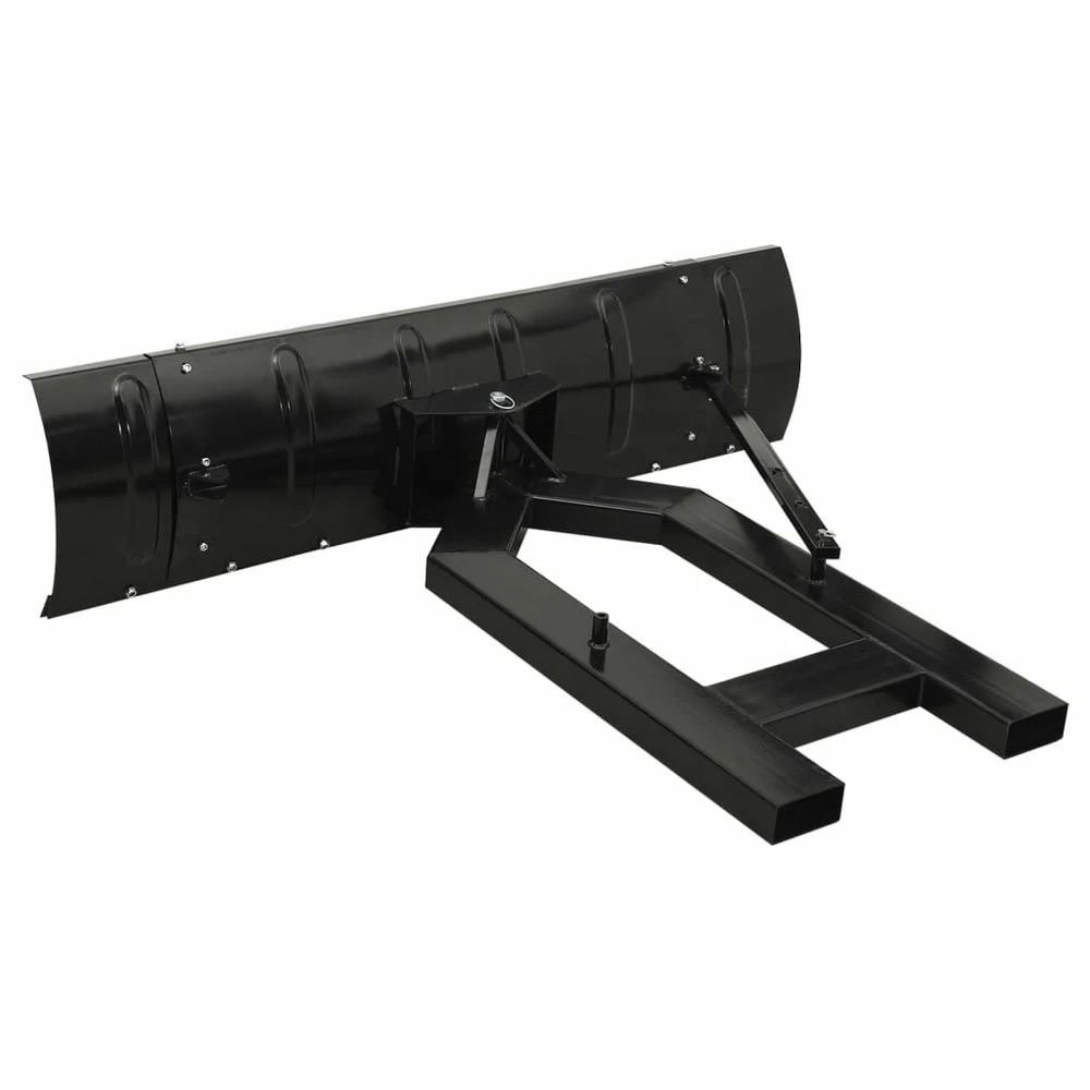 VIDAXL Chasse-neige Pour Chariot élévateur 150x38 Cm Noir 5 VIDAXL Chasse-neige Pour Chariot élévateur 150x38 Cm Noir – Image 5