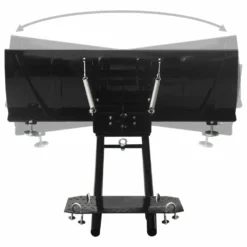 VIDAXL Chasse-neige Pour Vtt 115x38 Cm Noir -Karcher Soldes 6480d37b8bb193.39630779