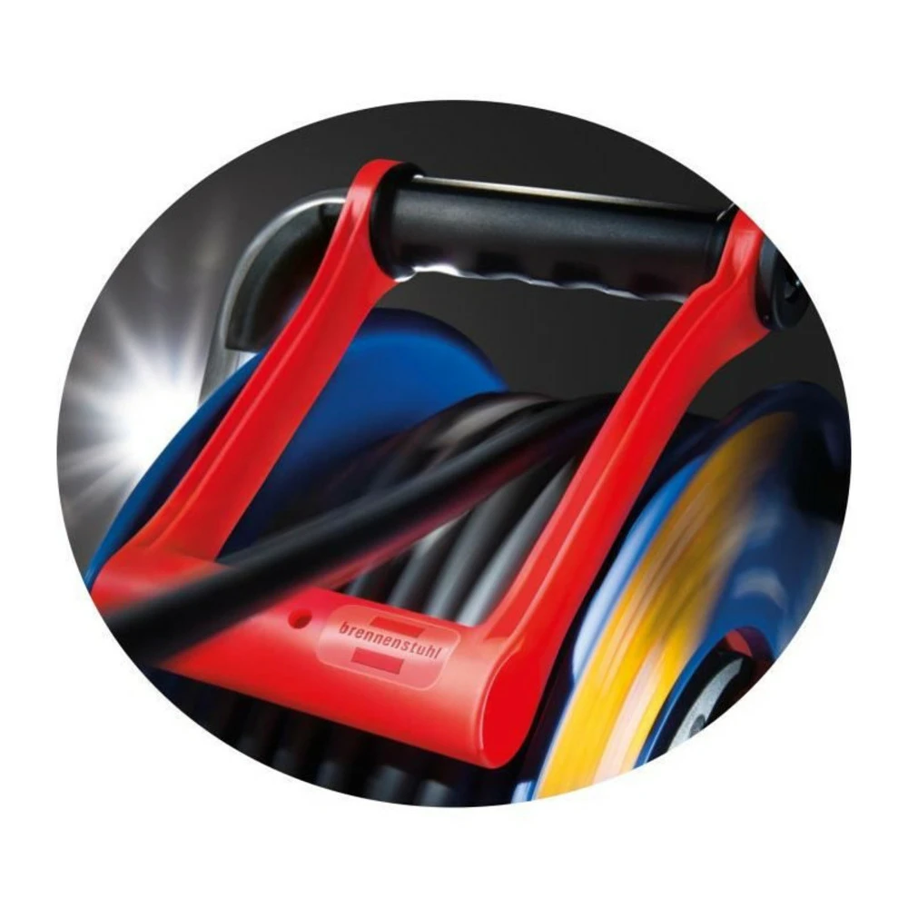 Brennenstuhl Enrouleur Silver Brico-500 50m H05vv-f 3g1.5 2 Brennenstuhl Enrouleur Silver Brico-500 50m H05vv-f 3g1.5 – Image 2