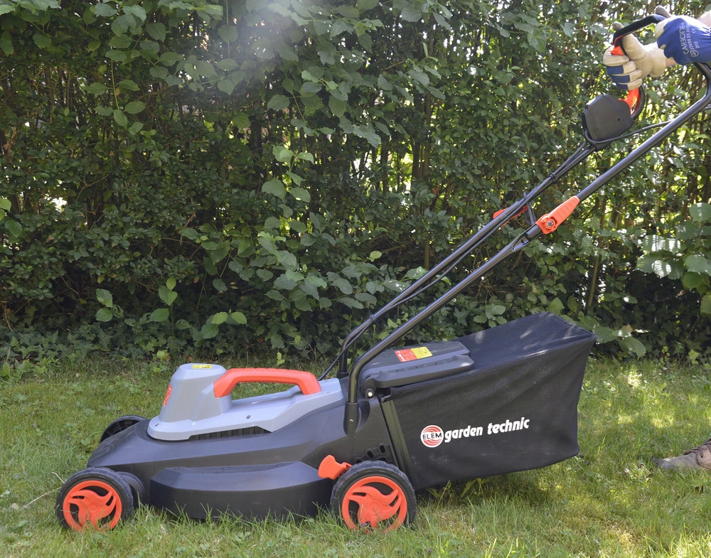 Tondeuse à Gazon électrique 1800w - Largeur De Coupe 40cm - Elem Garden 5 Tondeuse à Gazon électrique 1800w - Largeur De Coupe 40cm - Elem Garden – Image 5